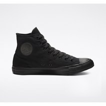 국내매장용 컨버스 CONVERSE 남성 여성 척테일러 올스타 클래식 블랙 M3310C 운동화 스니커즈 슈즈 하이탑 신발