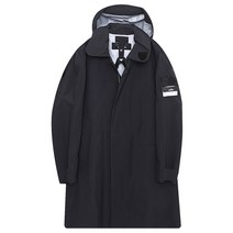 스톤아일랜드 STONE ISLAND 771970110 V0029 GORE-TEX OPAQUE R-NYLON 롱 트렌치 코트 253643