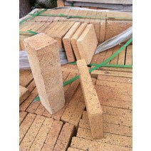 해외직구상품 1급 내화벽돌 23cm 특수 박벽돌 평판 반소형, 1개, 230*114*33mm