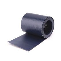 1 롤 50 * 1000mm 풍선 보트 카약 특수 손상된 누출 구멍 PVC 수리 패치 키트 접착 방수 패치 도구 보트, 푸른