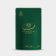 하루제주 고깔 양배추즙 NFC 저온착즙 양배추주스 30개, 양배추즙 80ml x 50팩