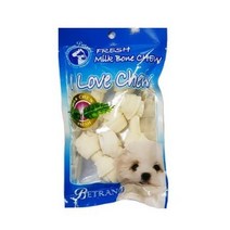베트랑 소가죽 우유껌 5P, 우유, 10개입