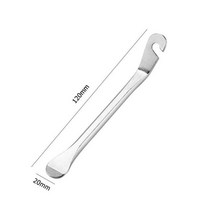 전동킥보드 부품 수리 호환 wheel tire crowbar tyre lever pry for xiaomi scooter m365 1s pro2 pro pneumatic 곡선, 1개