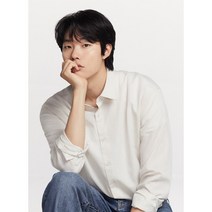 [폴햄] (남) 리넨 블렌디드 셔츠 PHD2WC1912A
