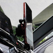 BMW X5 X6 X7 G05 G06 휴대폰 거치대 홀더 받침대, 3시리즈 (G20) (화이트), 1개