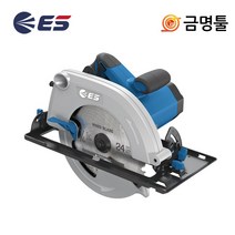[ES산업] 9인치 전기 원형톱 S509 2 000W 각도조절 깊이조절, 1개