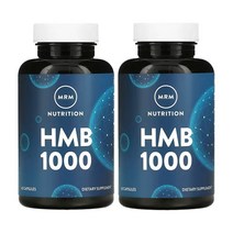 MRM뉴트리션 HMB 1000 캡슐 60정, 2개