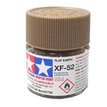 타미야 에나멜 XF-52 플랫 어스 무광