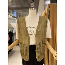 ab.fz 엘프 짜임 베스트 ABXX3HV33H1 US