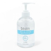뷰인스 손소독제 세니타이저 겔 500ML 펌프용, 없음