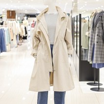 ab.f.z [ab.f.z] 허리스트링후드롱점퍼 (KSW1HU04C)