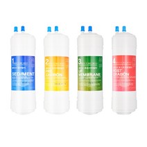 CP-N502HW 정수기필터 쿠쿠 호환 전체세트 4단