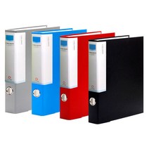 오피스존 OEM 상품 3cm 3공 합지 D링 바인더 O _ 71559EA, 검정