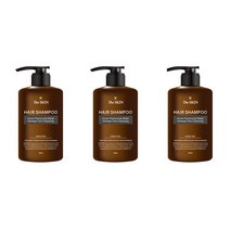 [헤베니케] 더스킨 편백 헤어 샴푸 (500ml) + 사은품 : 휴대용 편백 샴푸 및 바디로션 10개 / 편백수 함유 탈모증상 완화 비듬 및 가려움증 개선 손상된 모발 관리, 3개