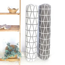 브릭 캔디바디필로우 순면 여름 사계절 안고자는베개 롱쿠션 긴베개 바디필로우, 브릭 그레이