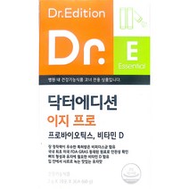 닥터에디션 이지프로 30포 1달분 성인 임산부 유산균, 1개