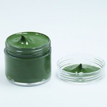 쪽염색 천염색물감 패브릭 섬유 모자 가방 소파 카시트 스크래치 30ml 가죽 페인트 신발 크림 아미 그린, 01 Army Green