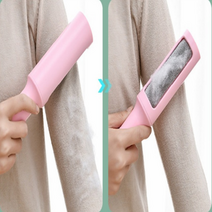 만능보풀제거기 니트 깃털 세탁소 보푸라기 수동 옷 보풀컷, 화이트