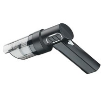 차량용 진공 청소기 빠른 청소 차량용 습식 및 건식 청소, 검은색, ABS