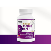갱년기여성 대두이소플라본 2개월분, 1개, 60캡슐