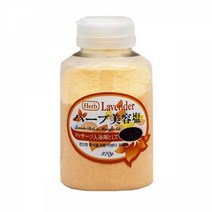 BTM 허바롬 허브 미용염 입욕제 270g 라벤더, 본품