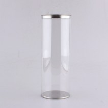 PET 캔원통 8.3X23 60개 (약 지름8.3cm 높이23cm), A1-캔원통 8.3X23 60개-1박스