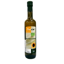 [크루드] 유기농해바라기유, 500ml, 4개