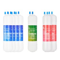 WPU-B100C 정수기필터 동양매직 호환 1년세트 3단 [SET], 없음, 선택완료