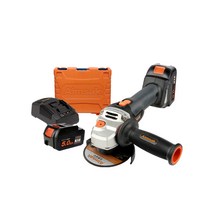 아임삭 아임삭 18V 충전 앵글 그라인더 BL18G605 5.0Ah 배터리세트 절단기 절삭기 절단석