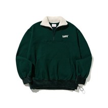 1993STUDIO 기용&한동 PICK 빈티지 반 집업_다크그린 VINTAGE HALF ZIP-UP_DARK GREEN YE