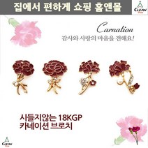 사랑전달 효도 부모님 용돈선물 감사메시지편지 선생님 패션브로치