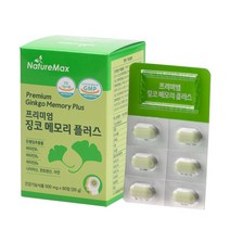 네이처맥스 징코 메모리 플러스 60정 2개월분