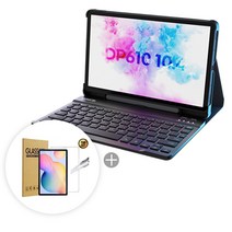 에이드비 갤럭시탭S6 Lite 10.4 블루투스 키보드케이스 SM-P610 P615 예약판매 11월초 순차 배송 + 9H 강화유리 방탄 액정필름