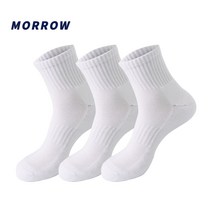모로우삭스 빅사이즈 중목 스포츠양말 10매 280~310 두꺼운양말 남성양말