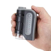 한손에쏙 휴대용 미니 현미경 60-120배