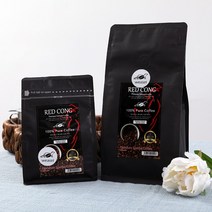 처음사랑 베트남 직수입 위즐 원두커피 레드콩 250g (핸드드립용) [ 드립기구 미포함 ], 핸드드립 분쇄