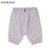 [밍크뮤] (유아) 미니플라워 블루머_3723341201