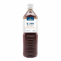 아크바 얼그레이 홍차베이스 1000ml, 1개