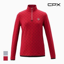 CPX CPX 여성 하트 후로킹 긴팔티셔츠_MGWALUF8406