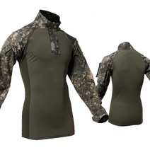 컴뱃셔츠 전술 택티컬 육군 밀리터리 군인 긴팔 티셔츠