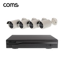 WN004S Coms WN004S 8채널 NVR 500백만 화소IP