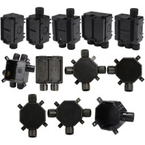 PVC 매입 복스 박스 스위치 사각 슬라브 팔각 모음, 1번