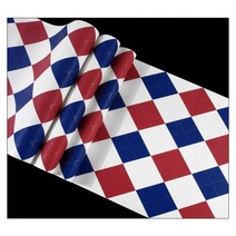 유럽 미국 스타일 벽지 소년 침실 어린이 방 빨간색/파란색 다이아몬드 기하학적 영국 벽지태블릿거치대, 라이트 그레이