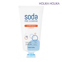 홀리카홀리카 소다톡톡 말끔모공딥 클렌징 폼, 단일옵션