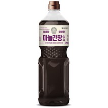 엠지푸드 마늘간장소스, 1개, 2kg