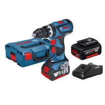 보쉬 GSB18V-60C 충전해머드릴 5.0Ah 배터리2개 세트, 단품, 2개
