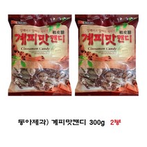 동아제과 계피맛캔디 300g 2개