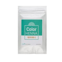 해피헤나 블랙(Black) 100g 컬러염색 헤나염색 헤나가루 검정색상