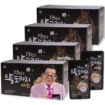 [TV홈쇼핑정품 인포벨]강원도 약도라지 배즙 국산 100% 배도라지즙 부모님 건강 환절기 감기 면역 건강즙, 2개월분(60포)