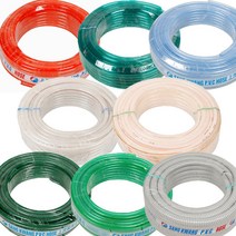 국산 물호스 모음 농업용 식품용 무독성 원예 싱크 편사 호스, 무독성호스 19mm